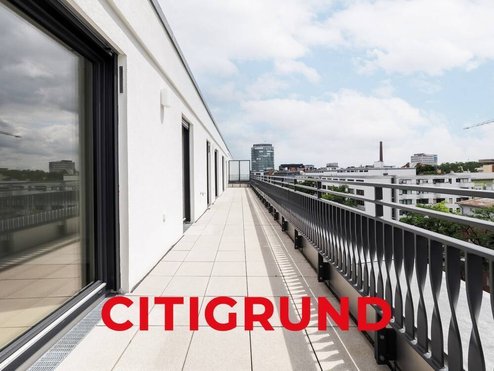 Neuhausen - Sonnig. Geräumig. Exklusiv. - Dachterrasse inmitten der City - Preisaktion!