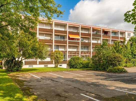 Top gepflegtes Appartment mit Blick ins Grüne!