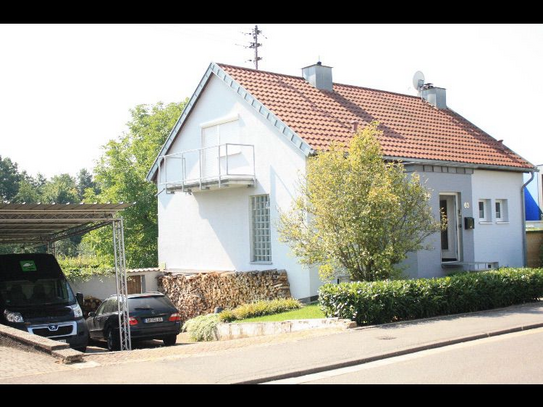 Schönes Einfamilienhaus in Heusweiler