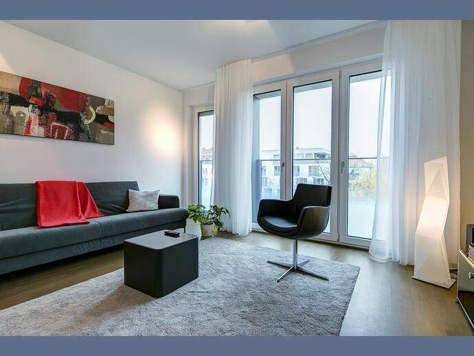 Möbliert: Moderne 3-Zimmer Wohnung in Toplage