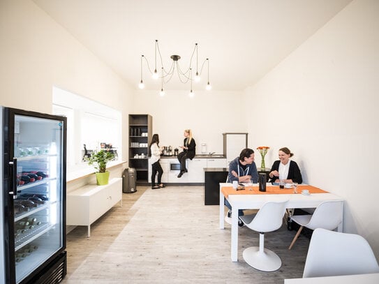 Coworking inklusive ruhigem Plätzchen am Wasser in Mitte - All-in-Miete