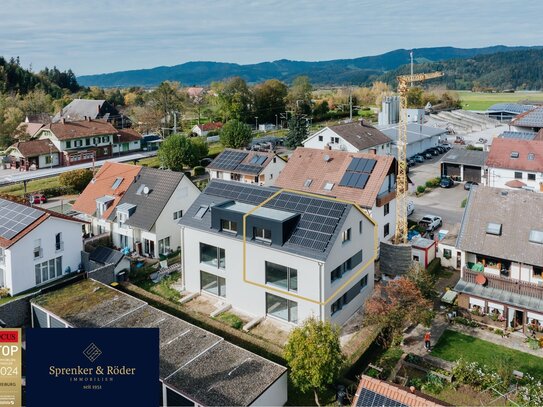 4-Zimmer-Maisonettewohnung mit Balkon in kleinem Neubauprojekt - KFW-40 Standard