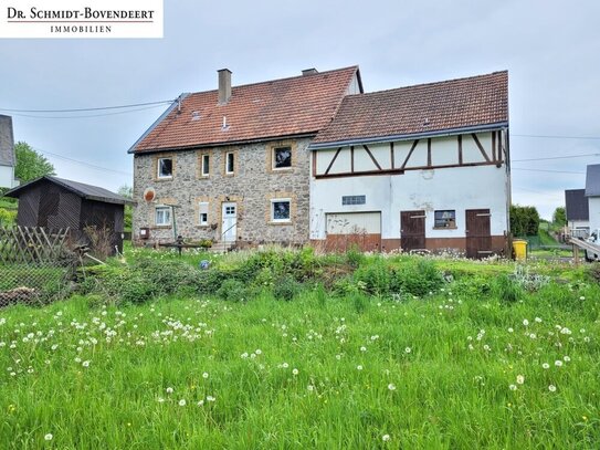 Erweck mich zu neuem Leben! Charmantes Einfamilienhaus mit großem Garten nähe Westerburg.