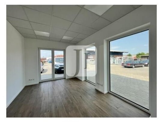 -NEUBAU- ca. 150 m² Büro-/Sozialflächen (teilbar ab ca. 75 m²) auf einem gepflegten Gewerbehof