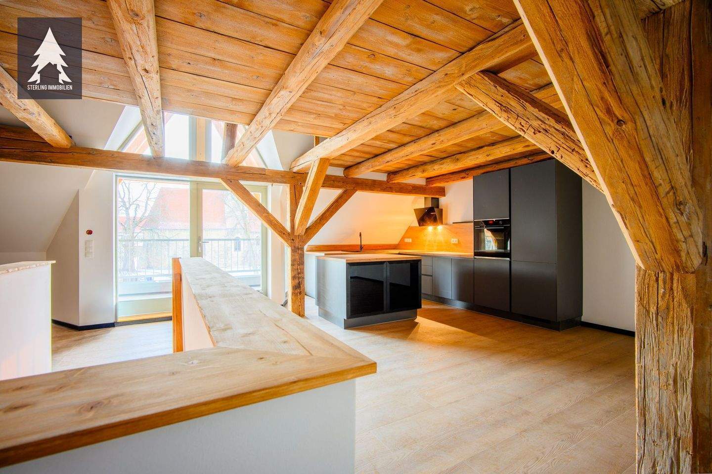                                                               Historischer Charme trifft Industrial Flair: Hochwertige Maisonette-Wohnungen i&hellip;                                                       in Falkenstein (Cham)