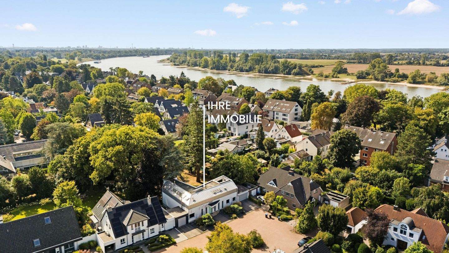 Stilvolle Villa in ruhiger Lage nähe des Rheins - Eine echte Rarität