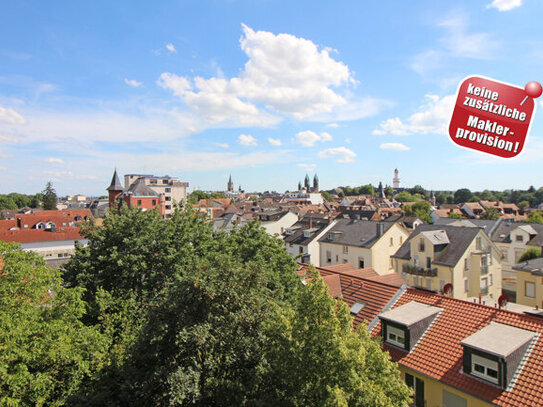 Rundblick über Bad Homburg - provisionsfrei