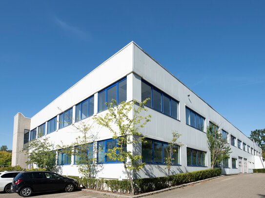 ca. 3.673,74 m² Hallenflächen für Lager und Produktion mit Büroflächen im Gewerbegebiet Höltenweg