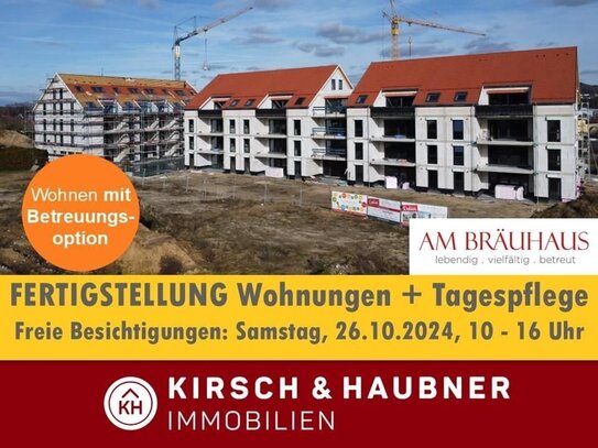 Wohnglück in der obersten Etage! Jetzt den Traum erfüllen! MÜHLHAUSEN - Am Bräuhaus