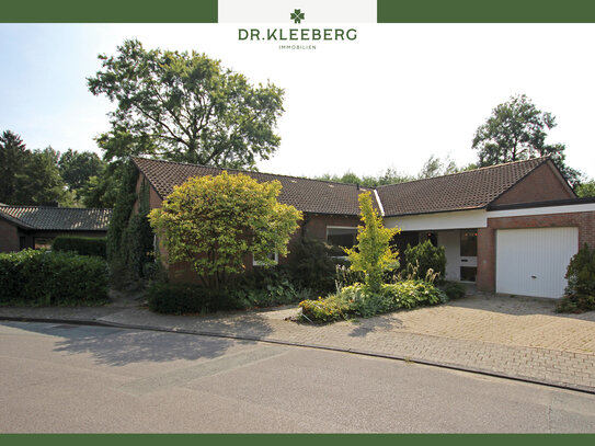 Charmanter Bungalow in ruhiger Wohnlage am Landschaftsschutzgebiet in Münster-Wolbeck