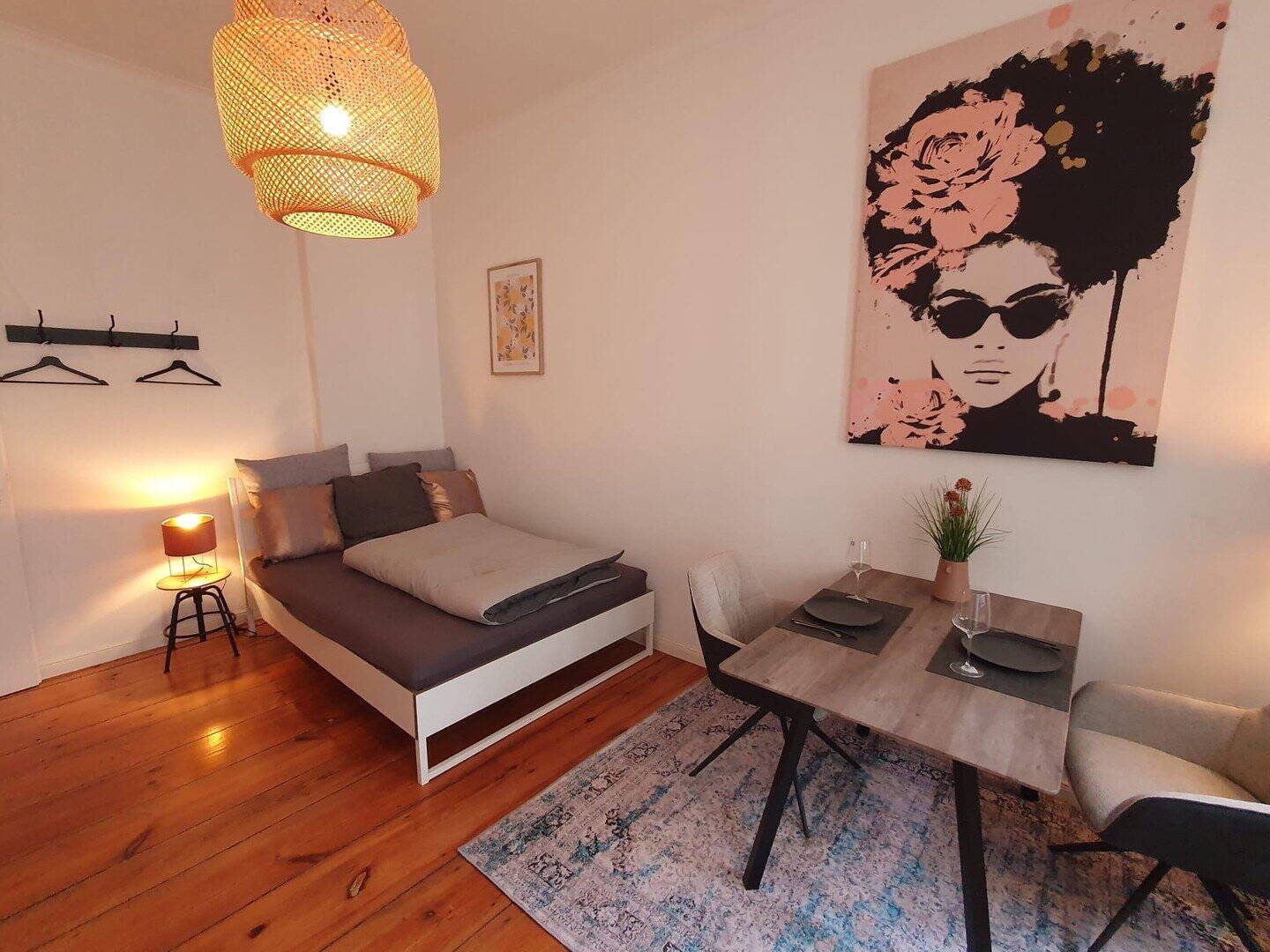 Bestlage, möblierte 1-Zimmer-Wohnung - Foto 1