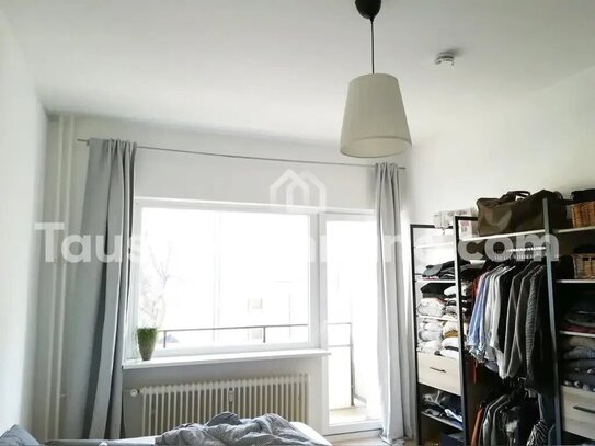 [TAUSCHWOHNUNG] 1-Zimmer Whg mit Balkon Friedrichstr. gegen 2-Zimmer Whg