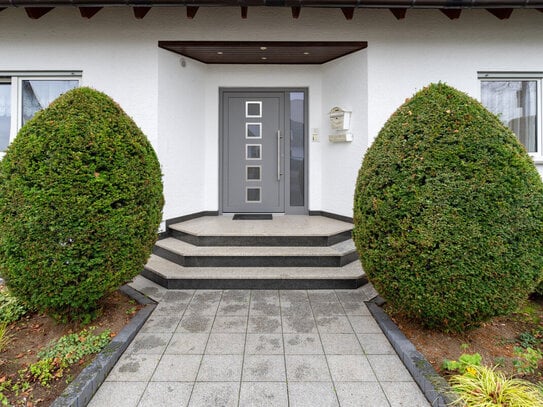 Ruhig und Stadtnah wohnen: Traumhaus mit schönem Garten in begehrter Wohnlage von Koblenz-Wallersheim!