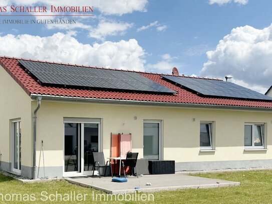 Schöner Bungalow mit Eckgrundstück Photovoltaik und Luft/Wärmepumpe