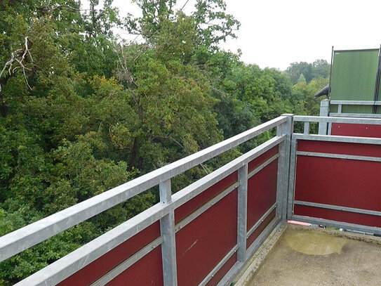 Barrierefreie Wohnung mit Balkon in ruhiger Lage!