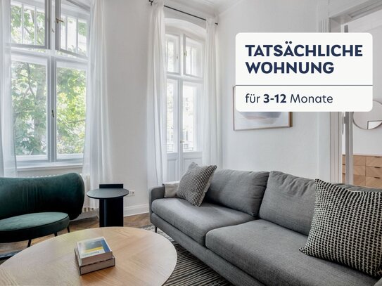 Wunderschöne 4 Zimmer Wohnung in bester Lage in Prenzlauer Berg. Fußläufig zum Kollwitzkiez