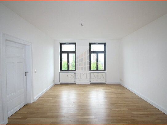 Hochwertige 4 Raumwohnung mit Balkon und 2 Bädern zwischen Rosental, Innenstadt und Bahnhof