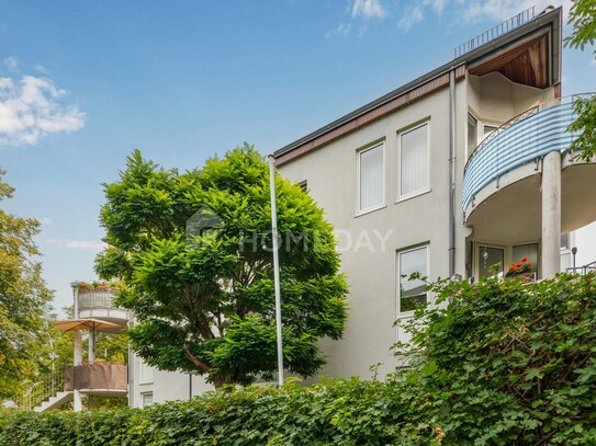 Gut geschnittene 2-Zimmer-Wonung mit Balkon in Berlin-Rudow