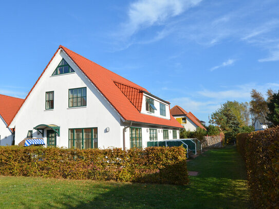 Insel Hiddensee - Reihenhaus in Vitte - nahe Strand