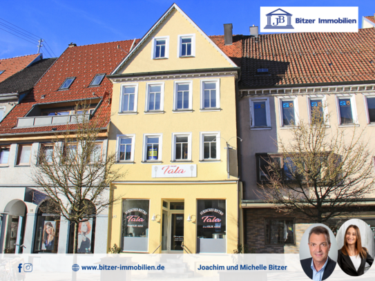 Wohnen und Arbeiten im Zentrum von Ebingen