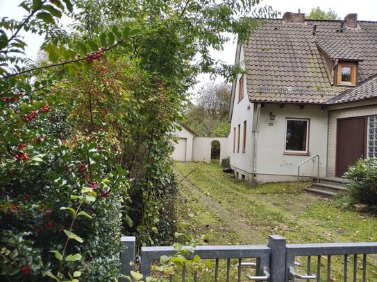 Einfamilienhaus in ruhiger Ortsrandlage