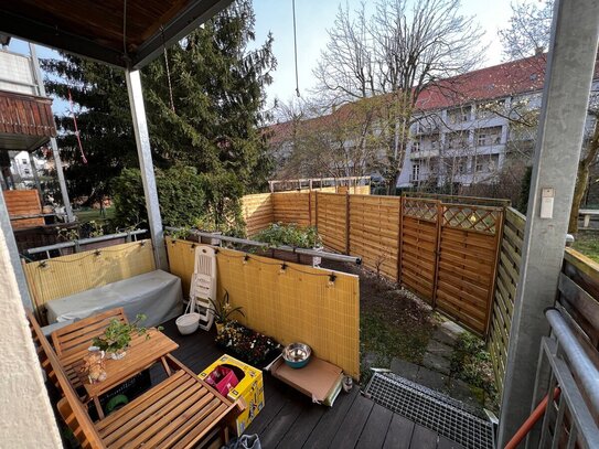 4RWE mit Balkon und eigenem Gartenanteil +++Fanizierung ab 0,95 % für Eigennutzer* +++