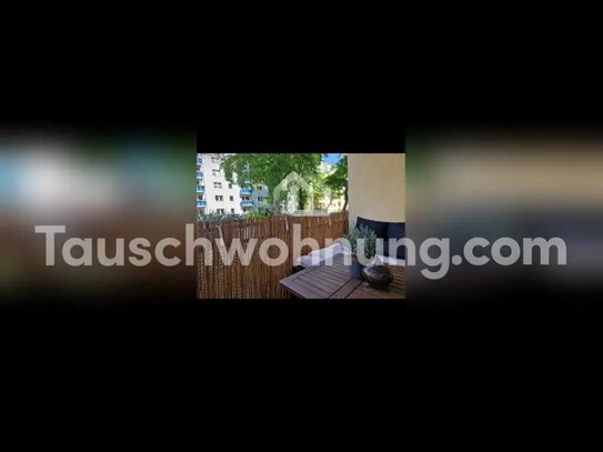 [TAUSCHWOHNUNG] Schöne 2 Zimmer Wohnung mit Balkon in Mitte gegen 3 Zimmer