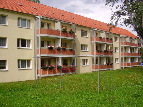 3-Raum-Wohnung mit Balkon in attraktiver Wohnlage