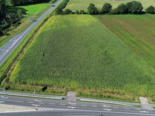 Ackerfläche Nordhorn Umgehungsstraße