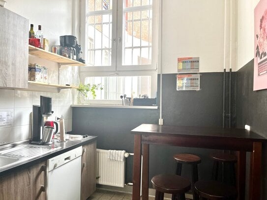 Gemütlicher Coworking Space im Brunnenviertel - All-in-Miete