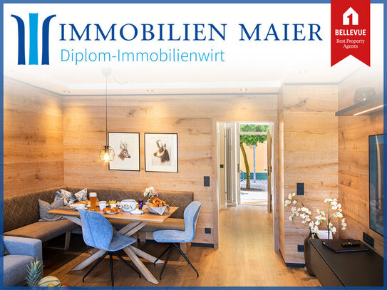 DIPLOM-Immowirt MAIER !! Sie bevorzugen es luxuriöser und gehen auch sonst ins 5***** Hotel ???