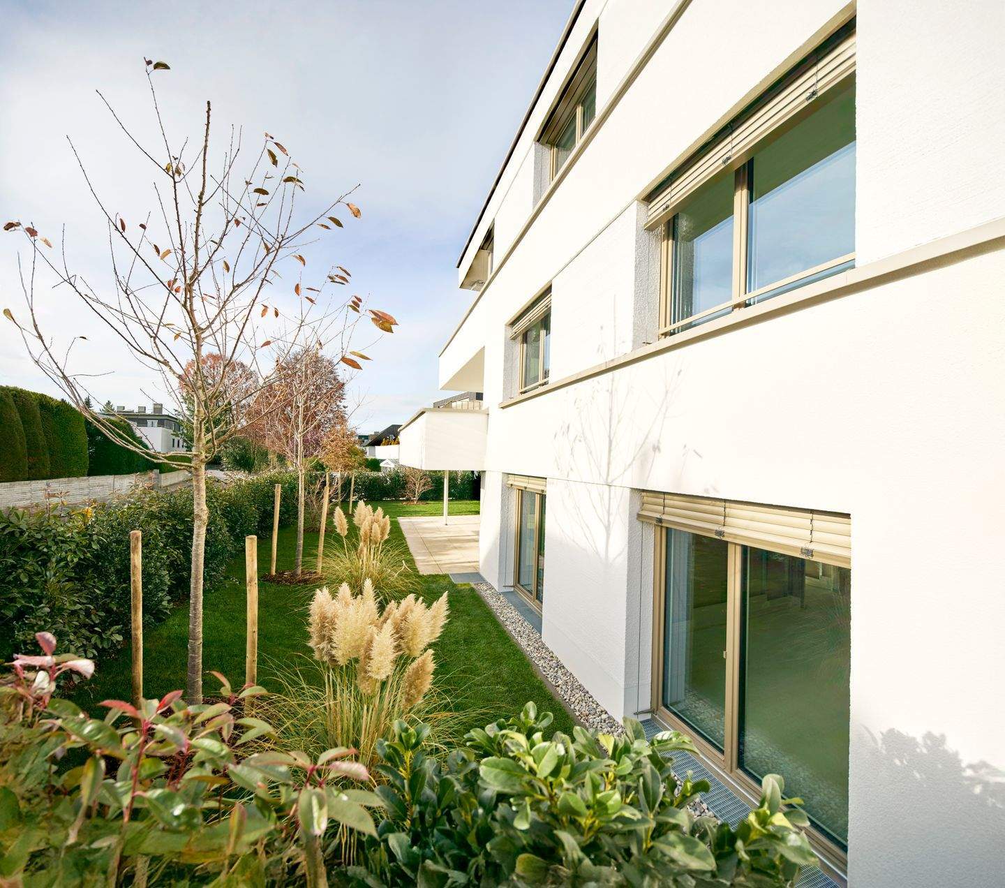 BEZUGSFERTIG | GARTEN-VILLENWOHNUNG NAHE DER WÜRM IN OBERMENZING | PRIVATGARTEN 106 m²