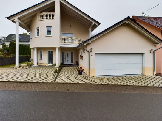 Charmante Villa in Ottweiler - Historisches Flair trifft auf moderne Architektur!