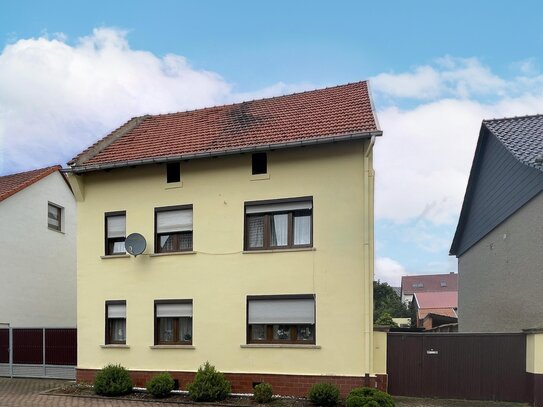 Abriss u. Neubau nach eigenen Vorstellungen o. Kernsanierung ... zusätzlich ein neues 2. Haus bauen