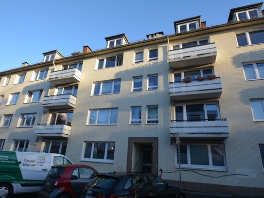 Attraktives Appartement mit Balkon in Alsternähe!