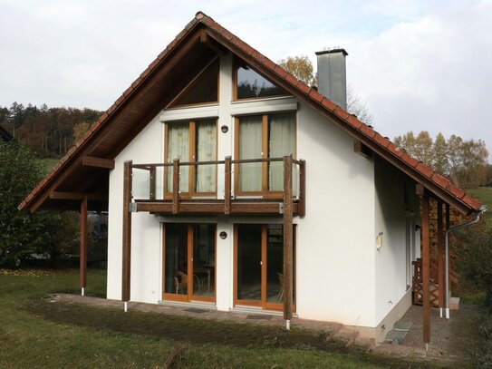 Leben mit Aussicht - Einfamilienhaus im Flörsbachtal provisionsfrei