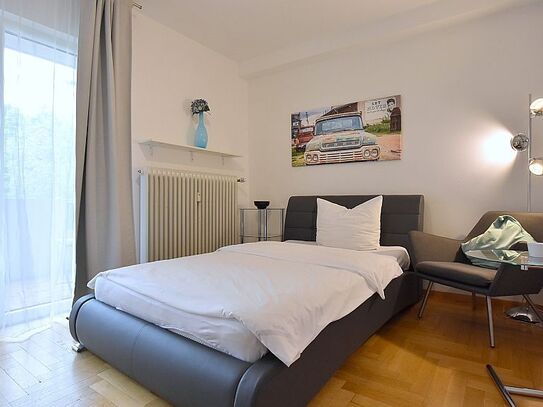 Modern möbliertes WG-Zimmer in Böblingen