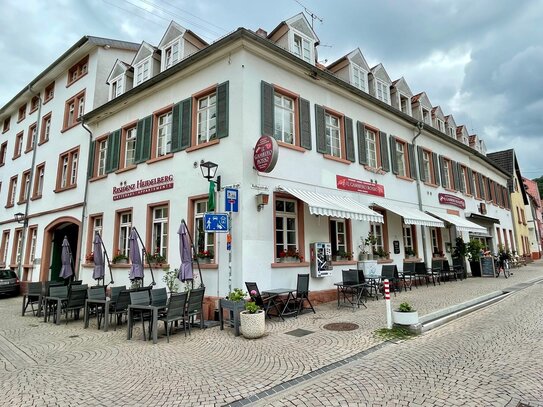 Seltene Gelegenheit: Etabliertes Restaurant in historischem Gebäude