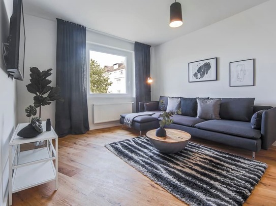 Frisch saniertes Designer-Apartment zum Wohlfühlen