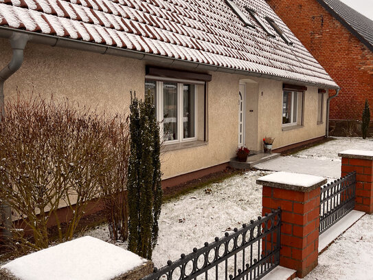 Zweifamilienhaus naturnah gelegen nahe Wittstock