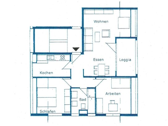 3 - Zimmer - Eigentumswohnung in Cremlingen