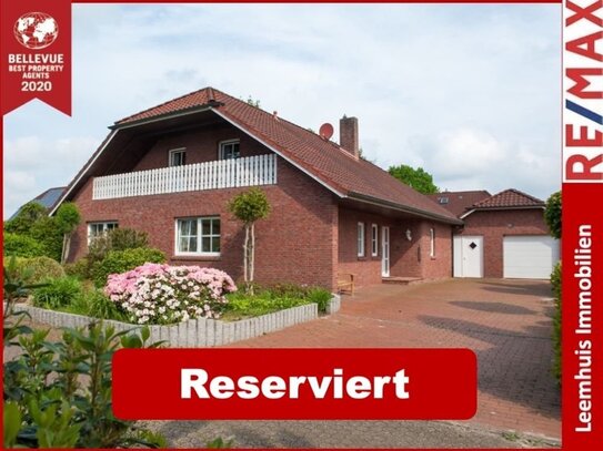 * Toller Grundriss * Helle Räume * Kamin * Terrasse * Schöne Einbauküche * Garage *