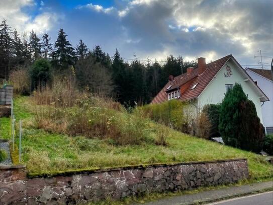 attraktives Baugrundstück in ruhiger Lage von Mettlach