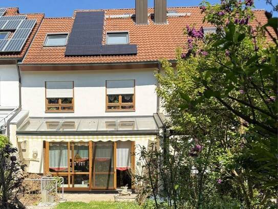Schönes, gepflegtes Reihenhaus m. ausgebautem DG in Schweinfurt-Eselshöhe