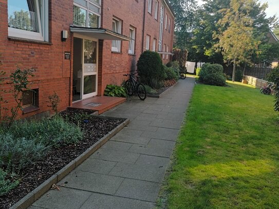 3 Zimmer Wohnung mit Balkon in Itzehoe-Wellenkamp