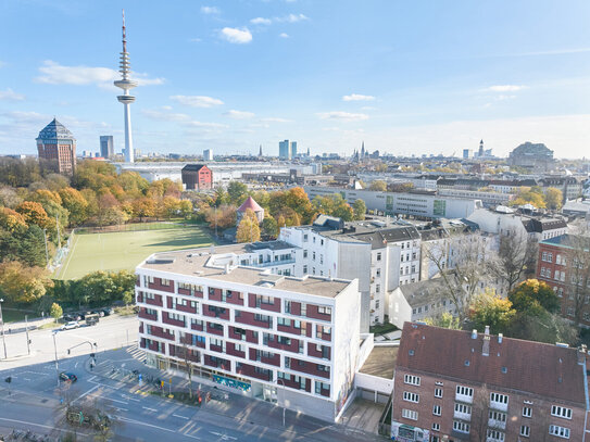 Moderne 3-Zimmer-Wohnung mit Aufzug und Tiefgarage