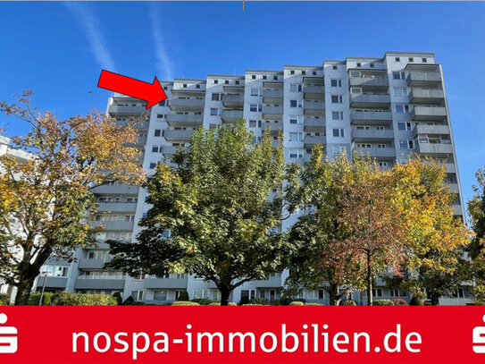 In luftiger Höhe! 2-Zimmer-Eigentumswohnung mit Süd-West-Balkon im 11. Obergeschoss