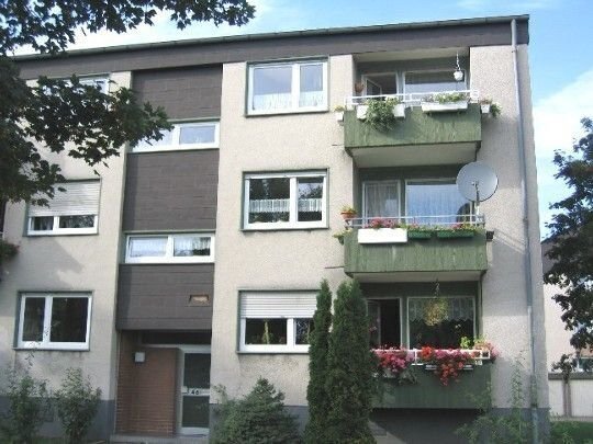 Großzügige 2-Zimmer-Wohnung mit schönem Balkon!