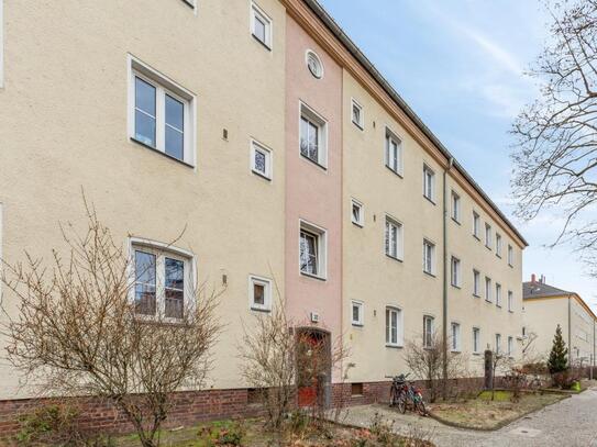 bezugsfreie 2-Zimmer-Wohnung in Tempelhof