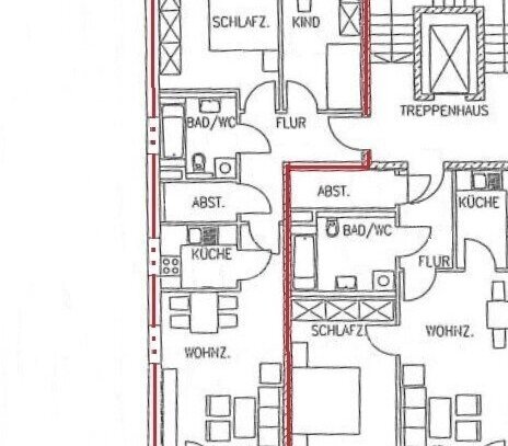 ETW-Paket mit 129,75 m² in der Südvorstadt